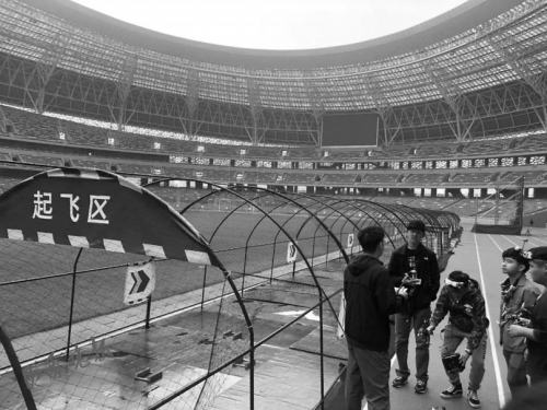 山西无人机竞速职业联赛开赛—这是我国首次在该项目上进行职业联赛