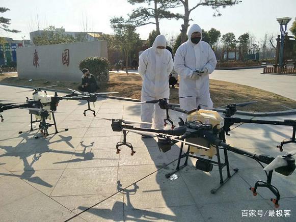 疫情期间大显身手，工业级无人机“闷声干大事”