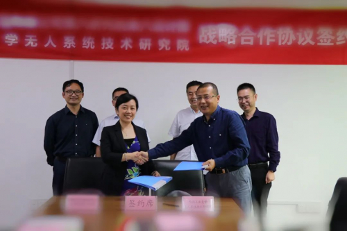 “无人系统”牵手“智谷”，强强联合，共辟新格局——无人系统技术研究院与上海机电工程研究所签署战略合作协议