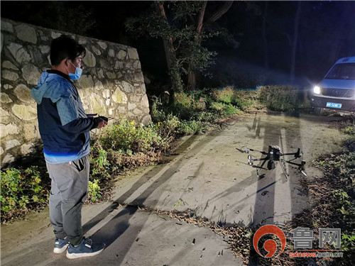 青岛市崂山区启用红外无人机全面开展秋冬季护鸟专项行动