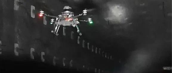 神东煤炭集团井下无人机来啦！