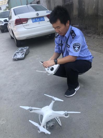 「环保在行动」无人机无人船走航车巡查找准生态环境问题 海盐县水陆空高科技助力生态嘉兴建设