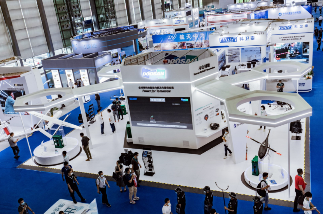 第四届深圳国际无人机展—氢动力产品回顾