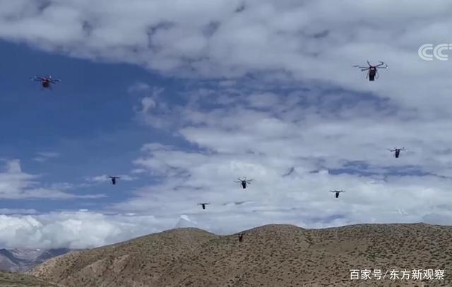 后勤有保障，方能打胜仗，我边防部队无人机空投补给时代来临