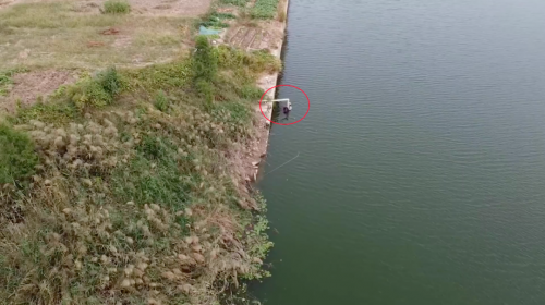 13岁学生无人机发现老人落水！一波神操作成功营救！