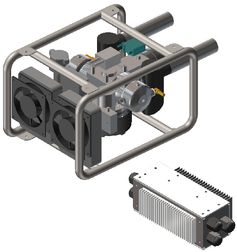 YD7S油电混合动力系统