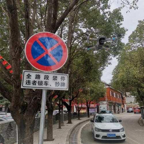 不得了！贵阳这个“交警”会飞！