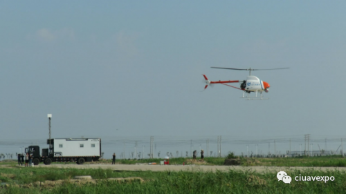  海上风电长航时无人机巡检首次试飞完成