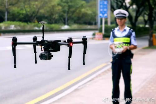 海门启动 无人机上岗“执法”