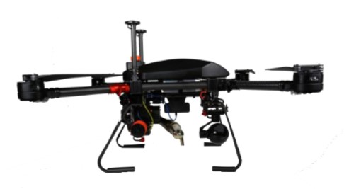 西安征途:GT-U-14M中型混合动力无人机