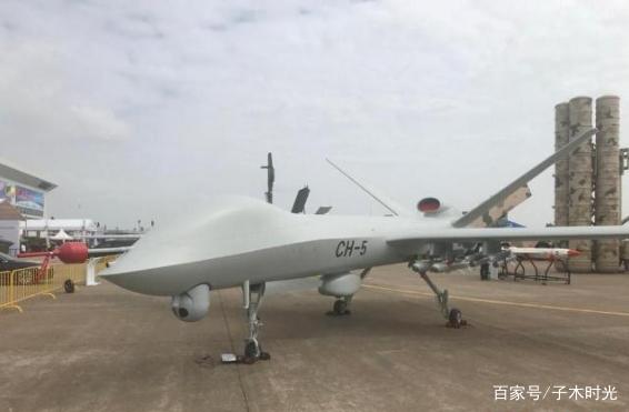 天空之鹰-彩虹五（改进型）无人机华丽变身无人机霸主