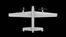 西安征途：GT-VTOL-25P垂直起降复合翼无人机