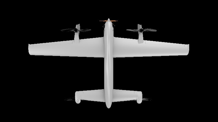西安征途：GT-VTOL-25P垂直起降复合翼无人机_无人机网（www.youuav.com)