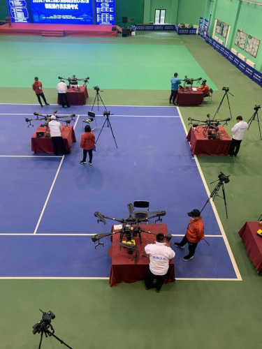 无人机大赛酷炫来袭，全省60位顶尖“飞手”高空竞速