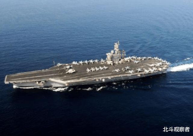 伊朗再次让美国头疼：无人机跟踪美航母，舰载机部署被曝光