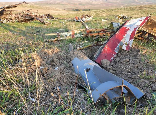 土耳其吃瘪，少尉无人机在亚美尼亚境内击落，俄罗斯记者公开铁证