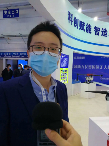 无人机一号展馆吸引眼球