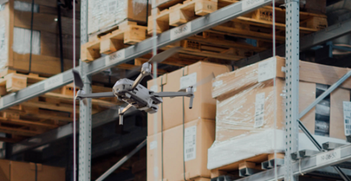 仓库库存老大难---无人机盘点来破解