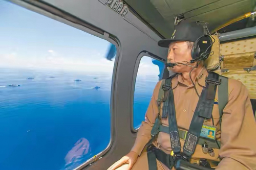 解放军无人机巡台，台军前高官吁勿打消耗战，否则买再多F-16V都不够