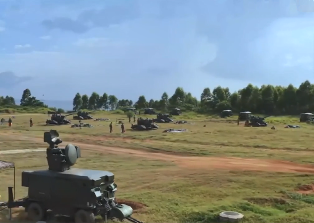 小国都会用无人机，该怎么打下来无人机？解放军已作出满分答卷！