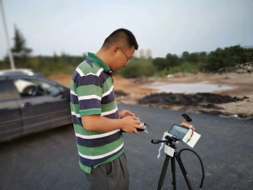 无人机交通巡检实际应用（含图传信号改装）