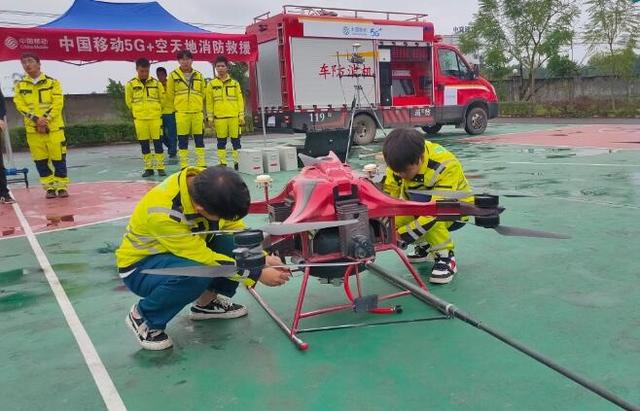 清淤灭火找公厕 中国移动5G应用在实战中开花