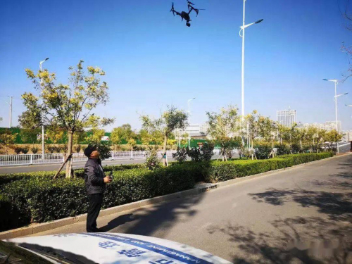 无人机变身“空中城管”！市区实现城市全方位立体化监管 