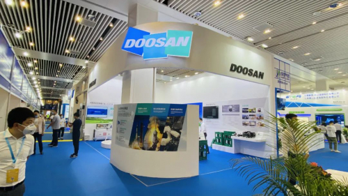 斗山集团参加中国(佛山)国际氢燃料电池展