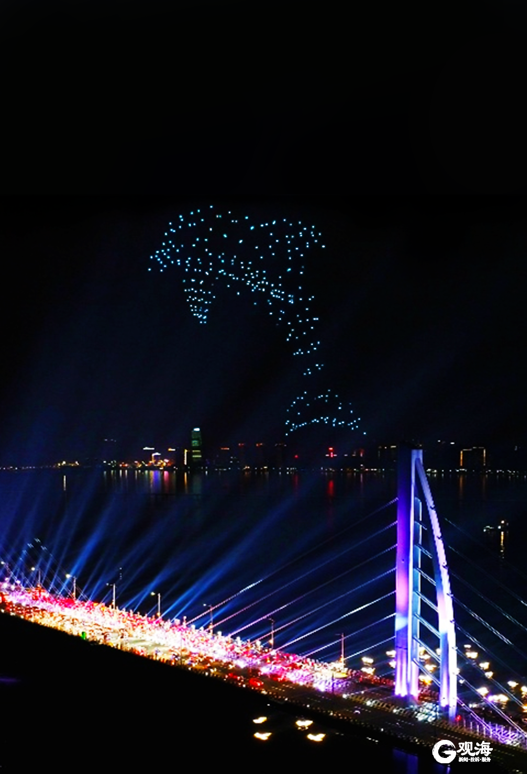 青岛夜空即将上演壮观无人机表演！时间、地点速戳…