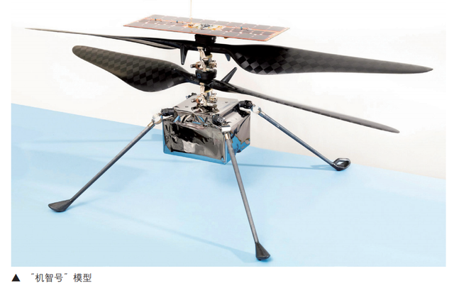 火星：稀薄大气环境下的首架无人机！