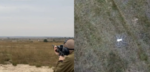 荷兰陆军使用尖端SMASH火控系统反无人机