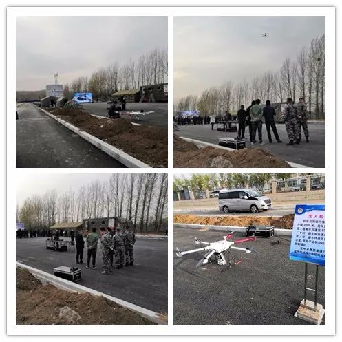慧明捷参与赤峰市人防办集训演练活动保障