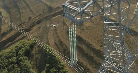 无人机精准定位，永安供电快速消除隐患