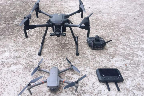 无人机出动！远程可视化调度登上新台阶！ 