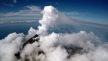 无人机为火山研究提供重要助力