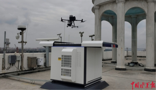 无人机监管，护航进博，闵行海事出妙招！