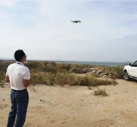 无人机航拍助力环境监管