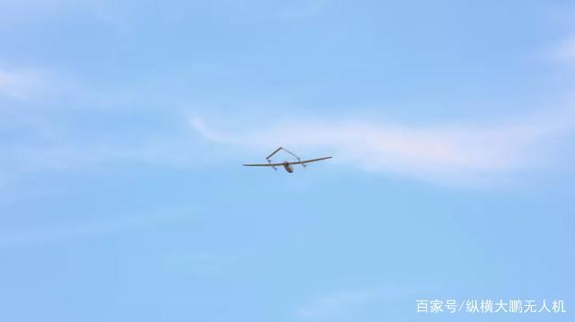 纵横大鹏CW-25垂直起降固定翼无人机参与路段抢险救灾工作