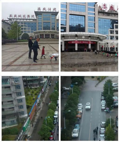 慧明捷受邀参与娄底市“11.1”防空警报试鸣及疏散演练活动