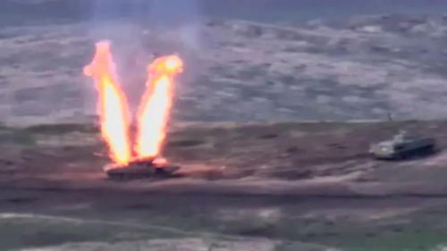 昂贵的坦克与自杀式无人机：战场规则已被改变？