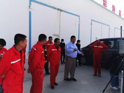 氢航科技赴新疆巡回路演