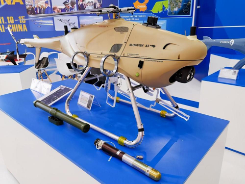 无人机因纳卡冲突再上热搜！解放军岂能错过，河豚A3亮相藏区了