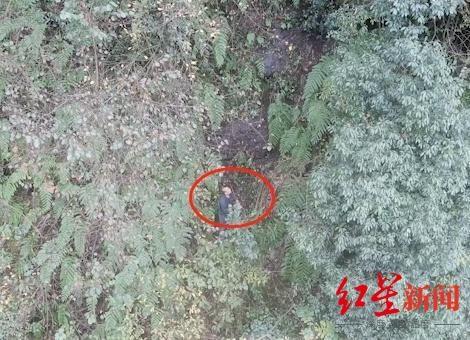 四川三男子误闯龙门山无人居住区，多部门连夜搜救，无人机最终定位