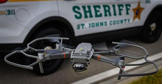 无人机成关键工具，美一警长办公室：隐私没问题，每个区域都要配！