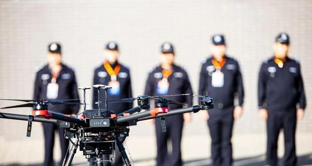 山西省公安机关警用无人机练兵比武开赛