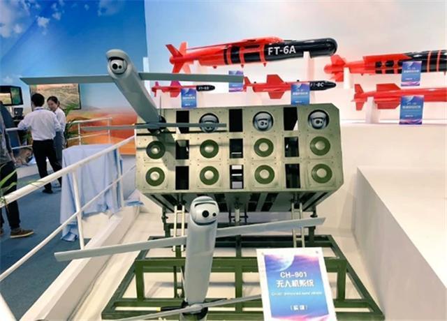 “蜂群”刚亮相就迎来劲敌？美国公布64联装防空系统，专打无人机