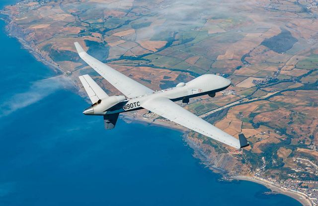 台当局还在得意？解放军最新款无人机亮相