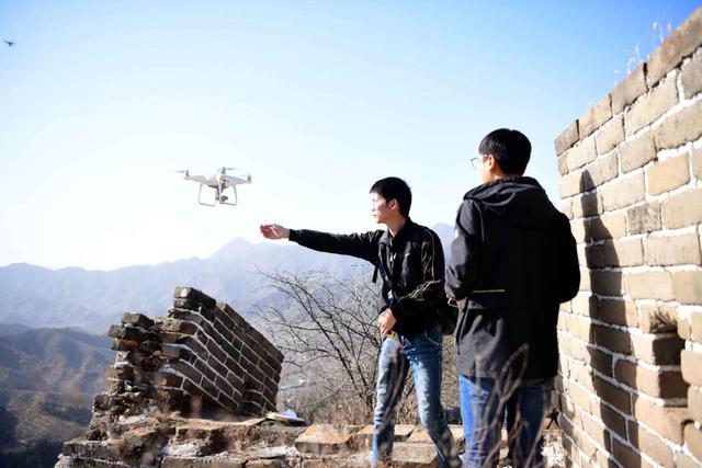 无人机、激光测距仪先“探伤”，怀柔拟抢修四处长城险情