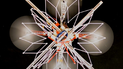 无人机安全气囊可解决飞行碰撞问题