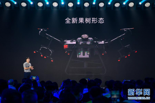大疆农业发布植保无人机T30、T10